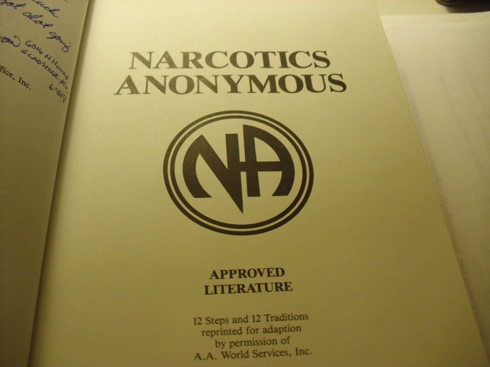 Что такое программа «Анонимные Наркоманы»?